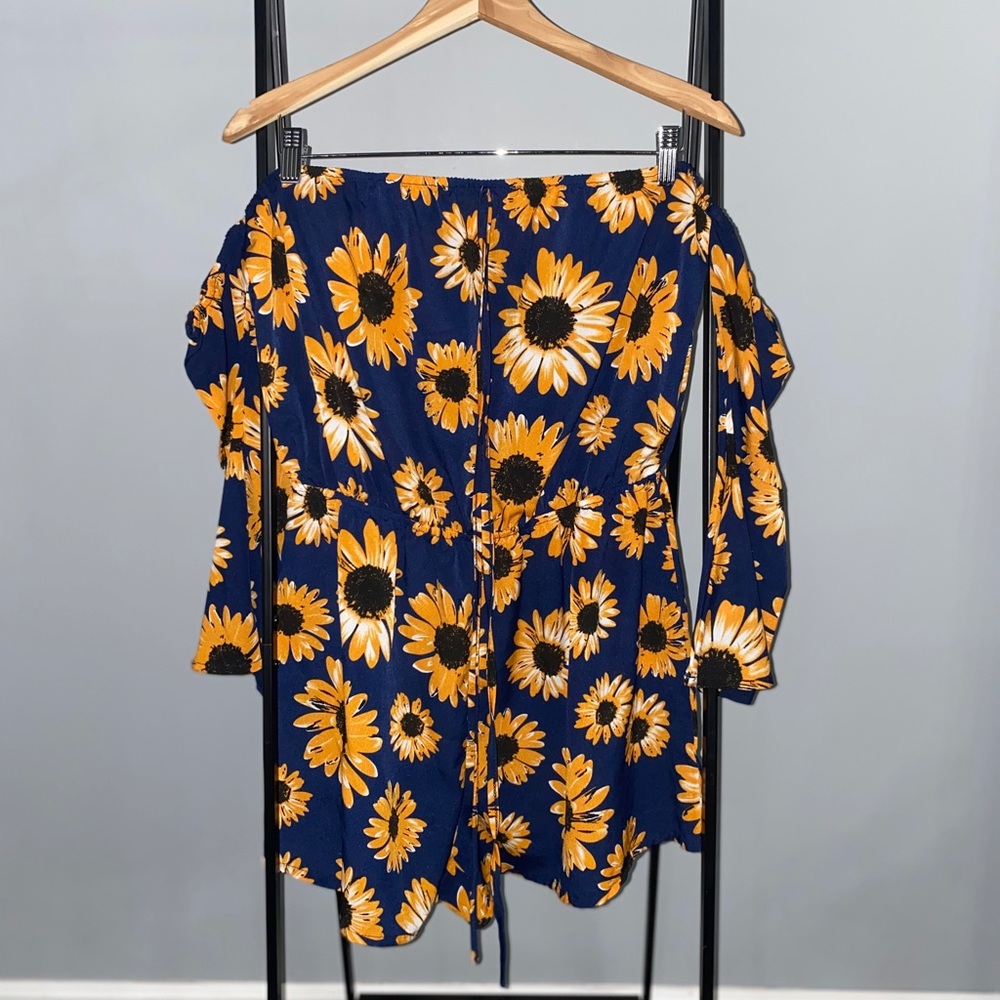 Sunflower Romper